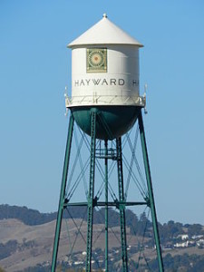 Hayward CA Hunts Cannery Water Tower