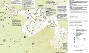 Map of Mission Peak Regional Preserve